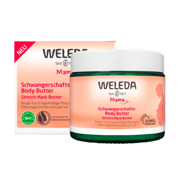 Abbildung für Weleda Schwangerschafts-Body Butter - beugt Dehnungsstreifen vor