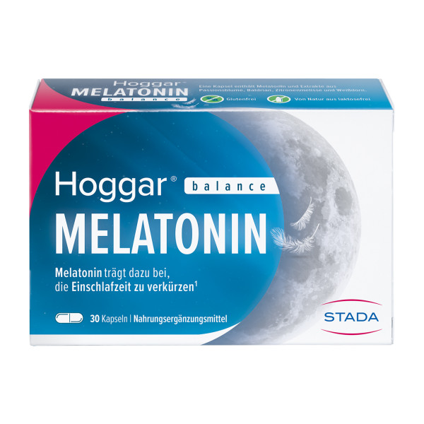Abbildung für HOGGAR Melatonin balance Kapseln