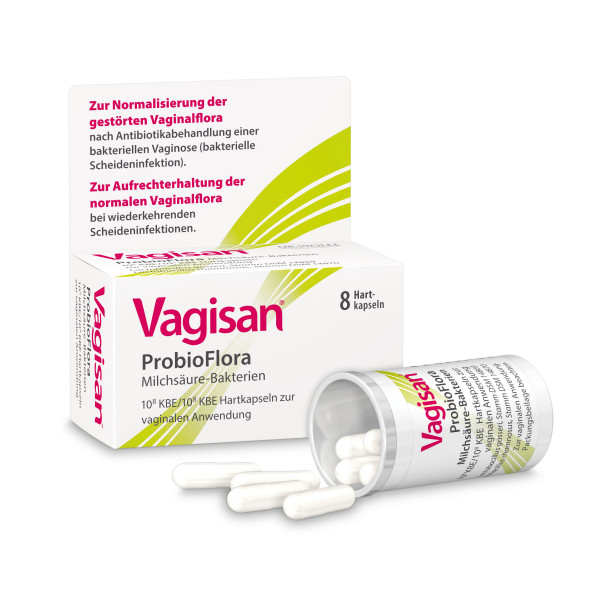 Abbildung für VAGISAN ProbioFlora Milchsäure-Bakter.Vaginalkaps.