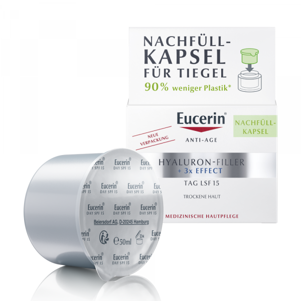 Abbildung für EUCERIN Anti-Age Hyaluron-Filler Tag tro.H.Refill
