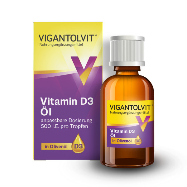 Abbildung für VIGANTOLVIT 500 I.E./Tropfen D3 Öl