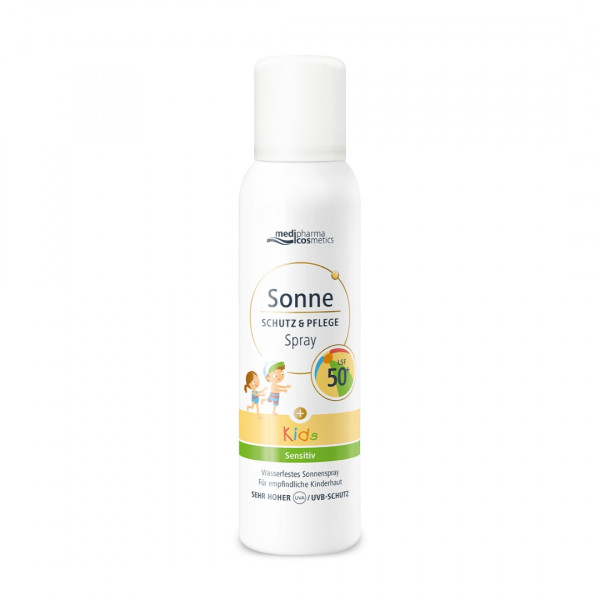 Abbildung für SONNE SCHUTZ & Pflege Spray Kids LSF 50+