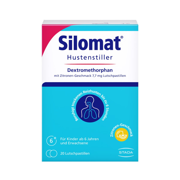 Abbildung für SILOMAT Hustenstiller DMP Zitron.-Geschm.7,7mg LUP