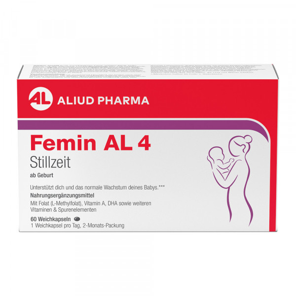 Abbildung für FEMIN AL 4 Stillzeit Weichkapseln