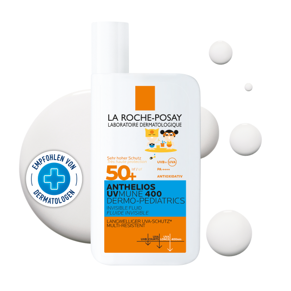 Abbildung für LA ROCHE-POSAY Anthelios Dermo Kids Fluid LSF 50+