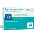 PARACETAMOL 500-1A Pharma Tabletten