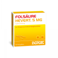 FOLSÄURE HEVERT 5 mg Ampullen