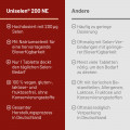 UNISELEN 200 NE Tabletten