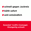 SOVENTOL Hydrocortisonacetat 0,25% Creme
