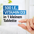 VIGANTOL 500 I.E. Vitamin D3 Tabletten
