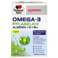 Doppelherz system Omega-3 Pflanzlich + D +B12