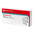 Kohle AL 250 mg Tabletten bei Durchfall