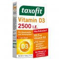 TAXOFIT Vitamin D3 2500 I.E. Tabletten