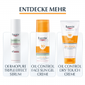 EUCERIN Sun Oil Control tinted Creme LSF 50+ hell