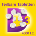 VIGANTOLVIT 4.000 I.E.Vitamin D3 Tabletten