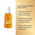 SONNE SCHUTZ &amp; Bräune Spray bronze LSF 30