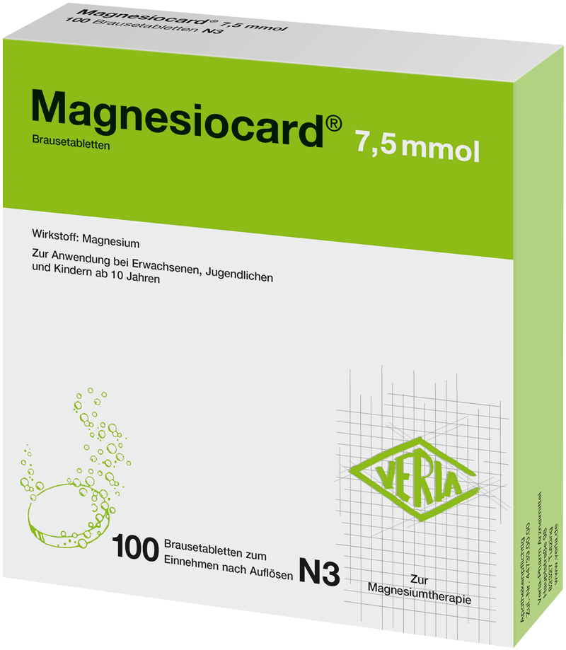 Abbildung für Magnesiocard® 7,5 mmol