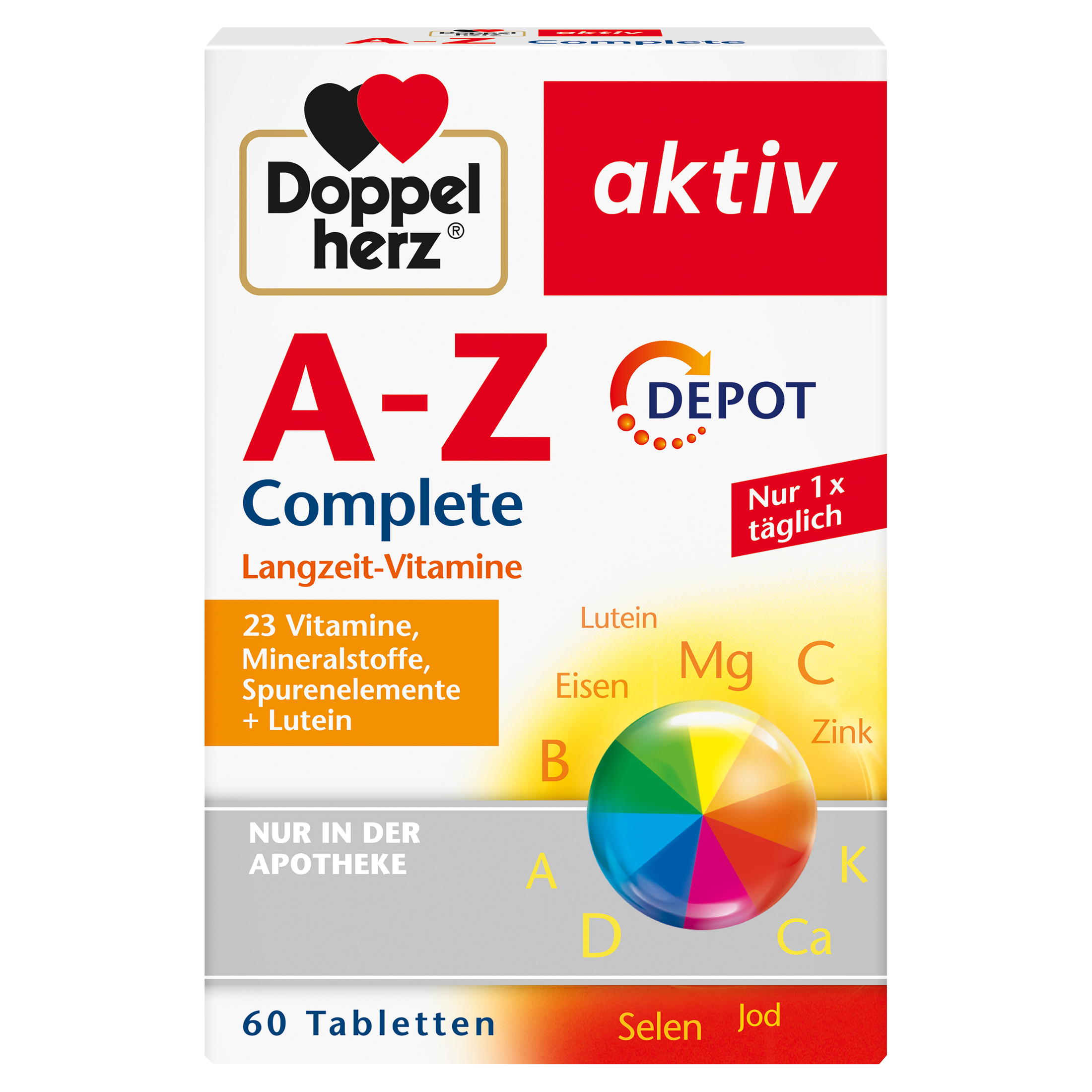 Abbildung für DOPPELHERZ A-Z Depot Tabletten