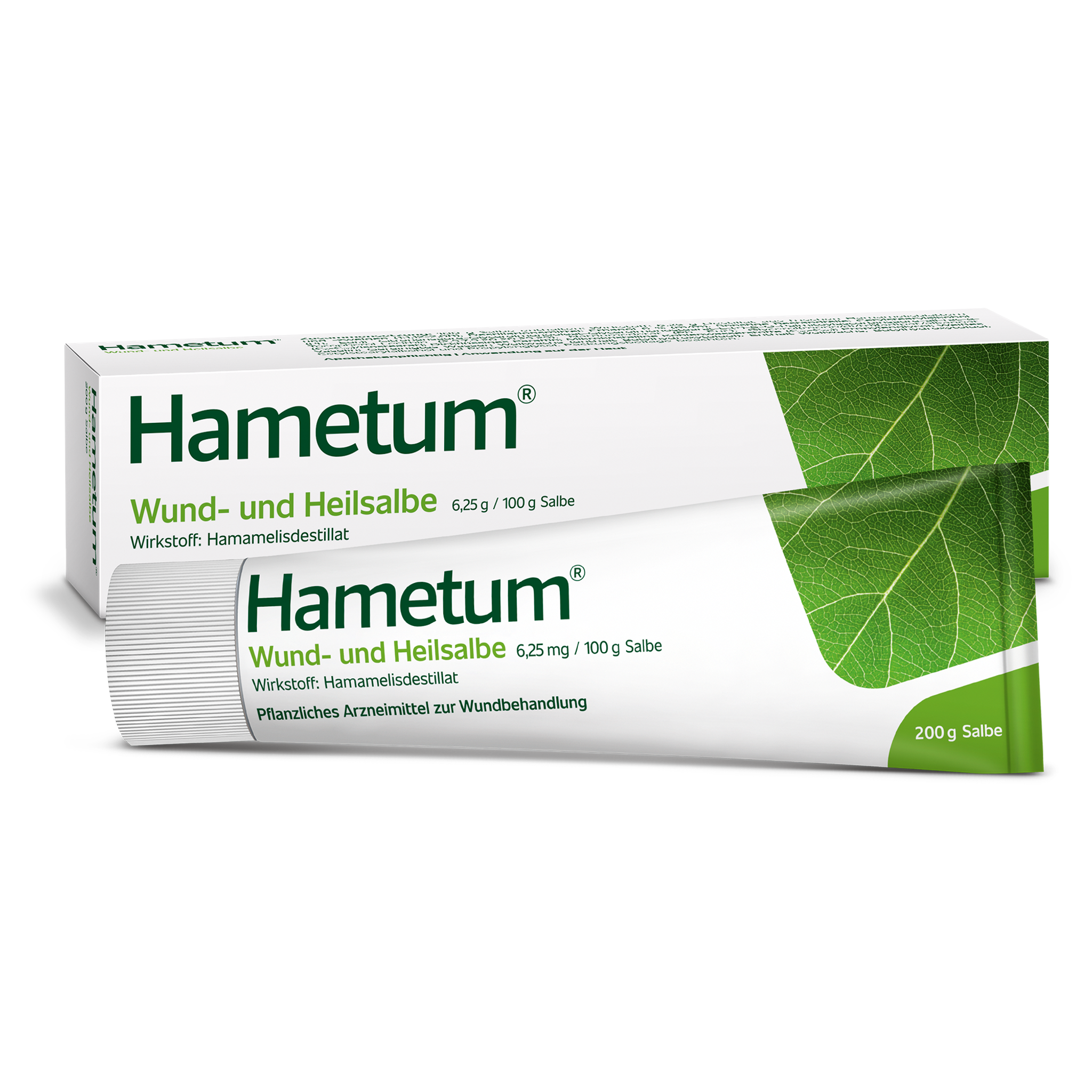 Abbildung für HAMETUM Wund- und Heilsalbe