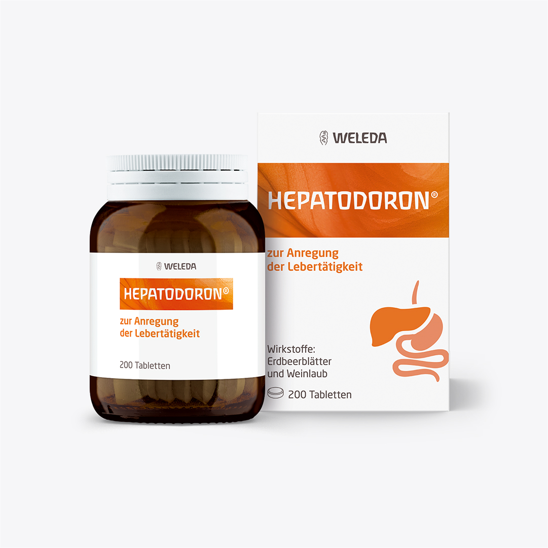 Abbildung für HEPATODORON Tabletten