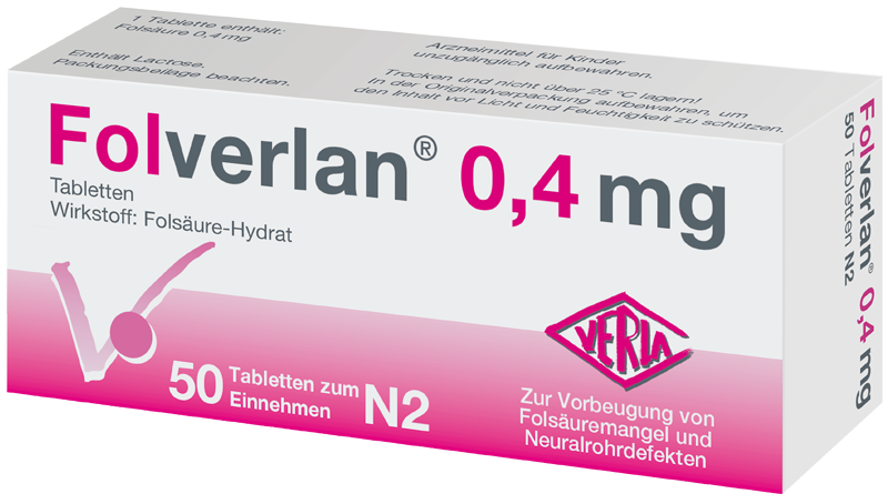 Abbildung für Folverlan® 0,4 mg
