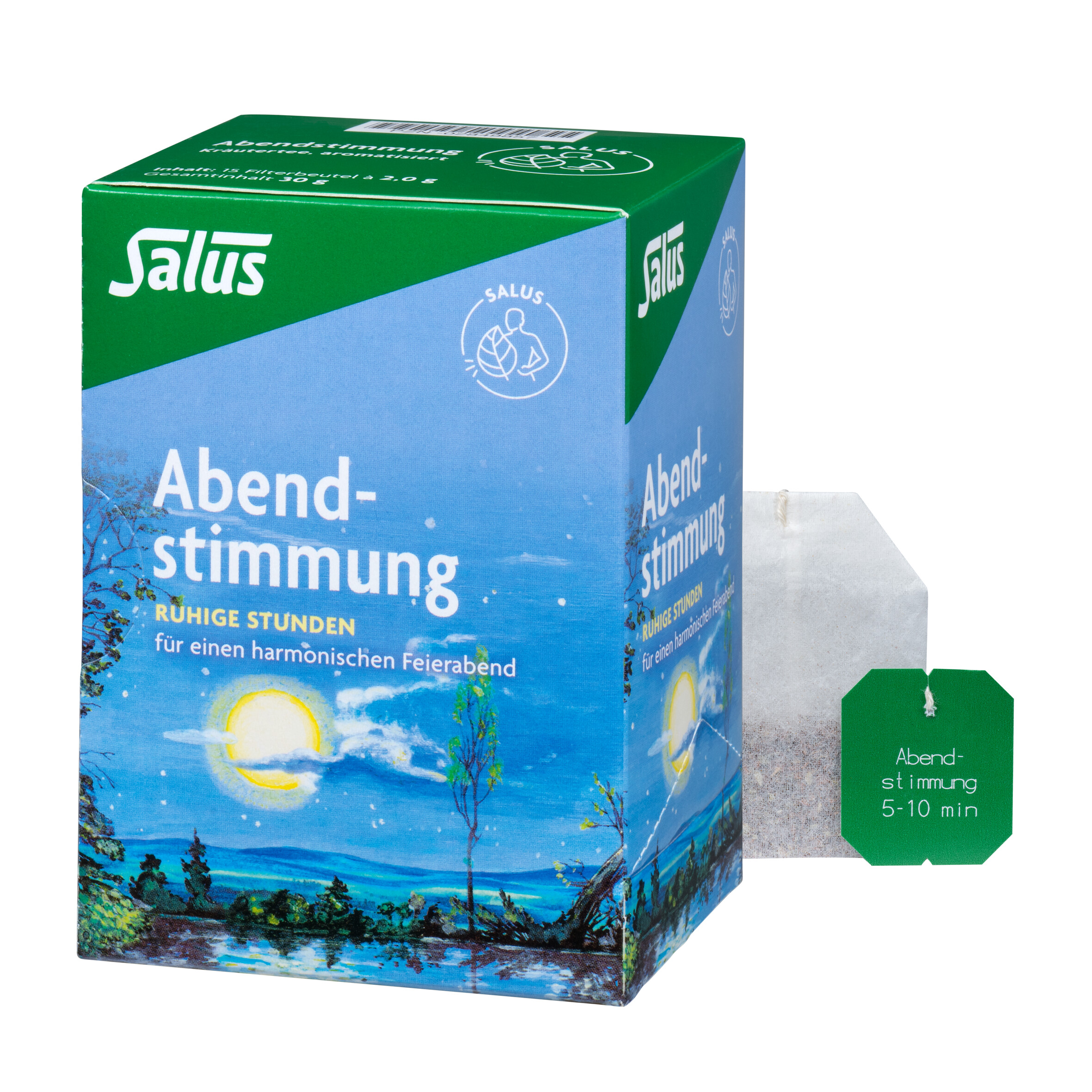 Abbildung für ABENDSTIMMUNG Kräutertee Salus Filterbeutel
