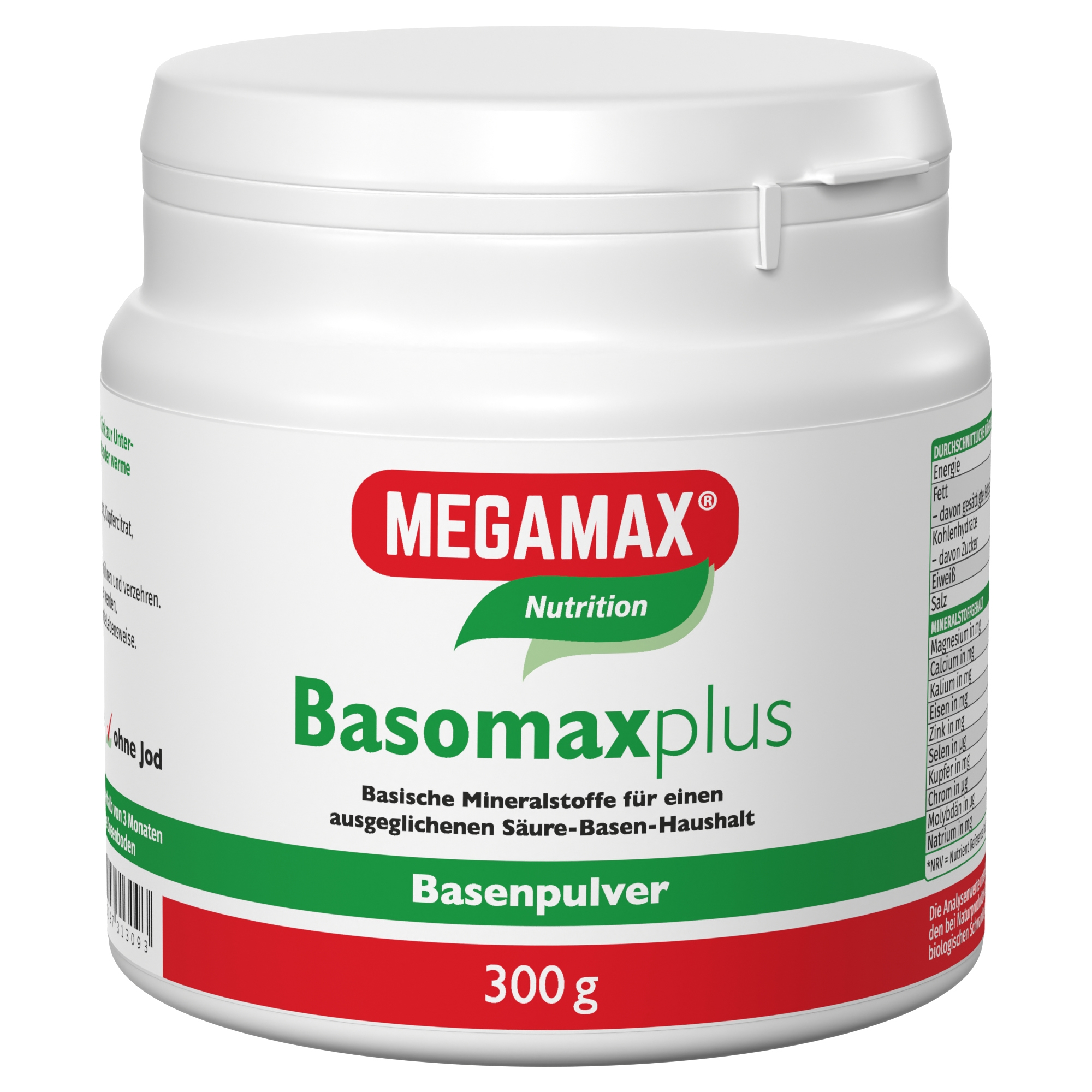 Abbildung für BASENPULVER Basomax plus