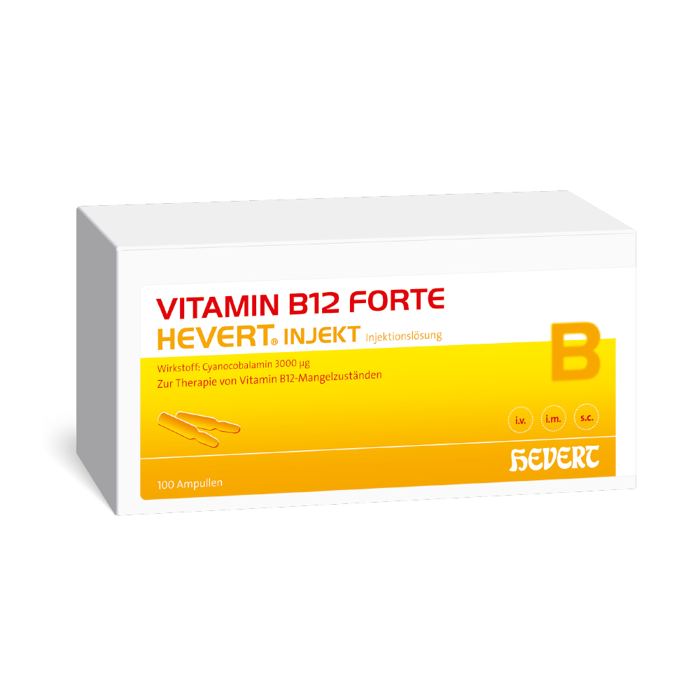 Abbildung für VITAMIN B1 HEVERT Ampullen