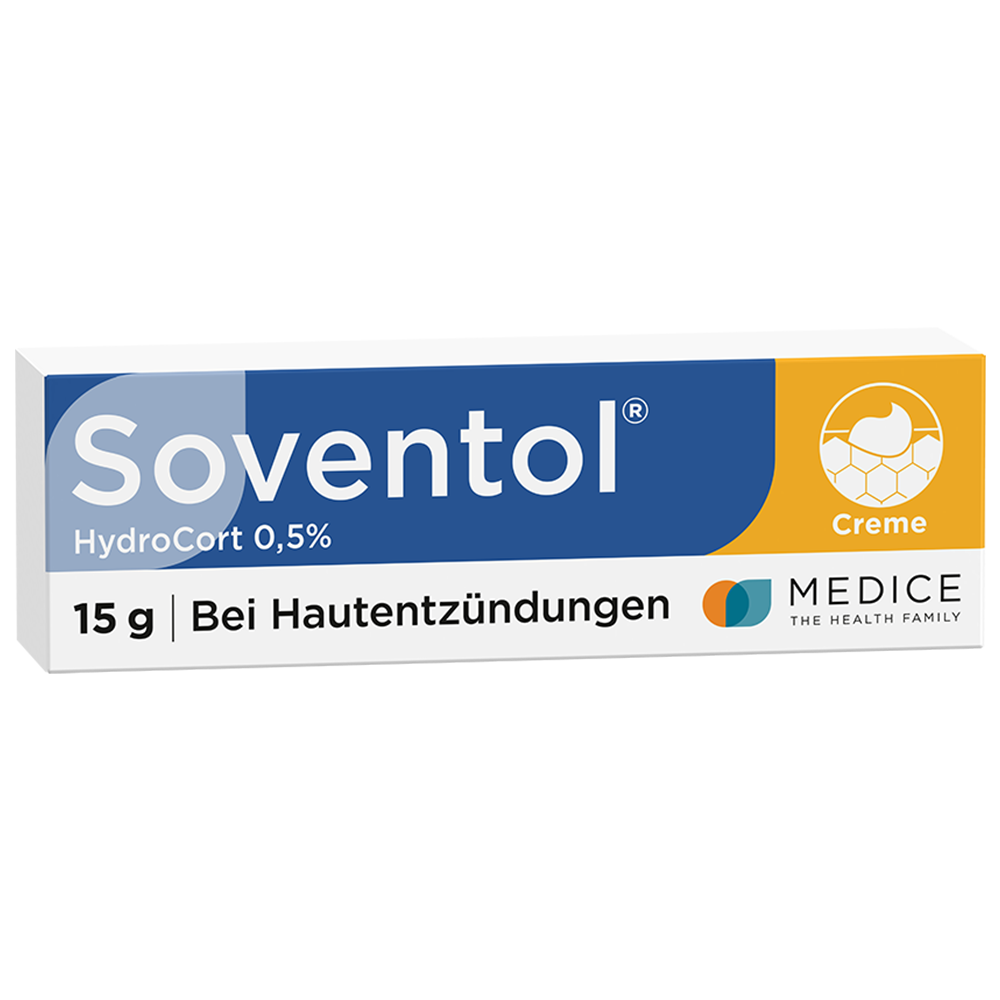 Abbildung für SOVENTOL Hydrocort 0,5% Creme