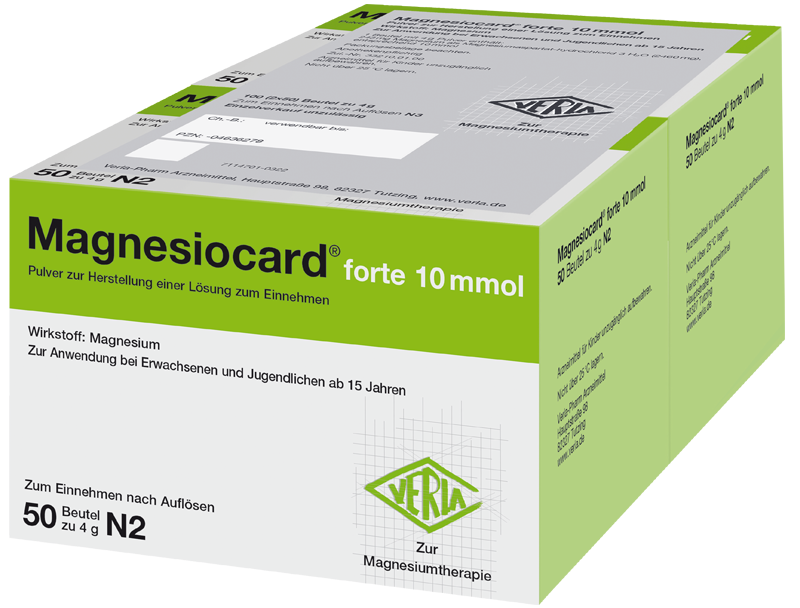 Abbildung für Magnesiocard® forte 10 mmol