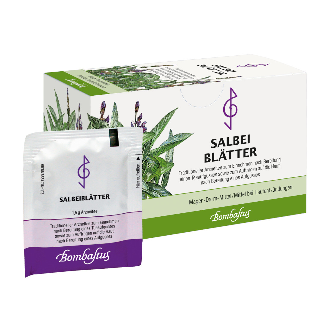 Abbildung für SALBEIBLÄTTER Tee Filterbeutel
