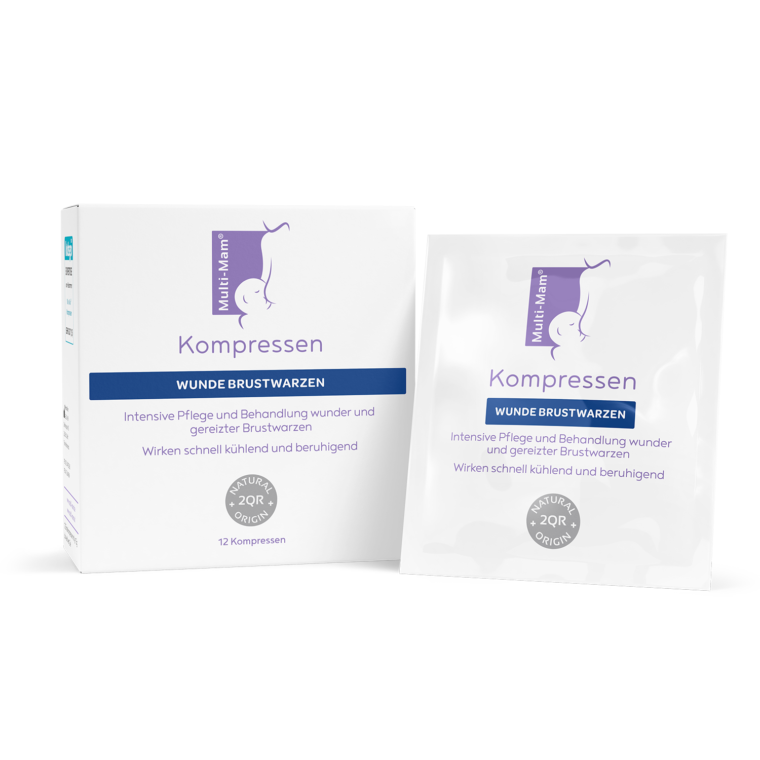 Abbildung für MULTI-MAM Kompressen