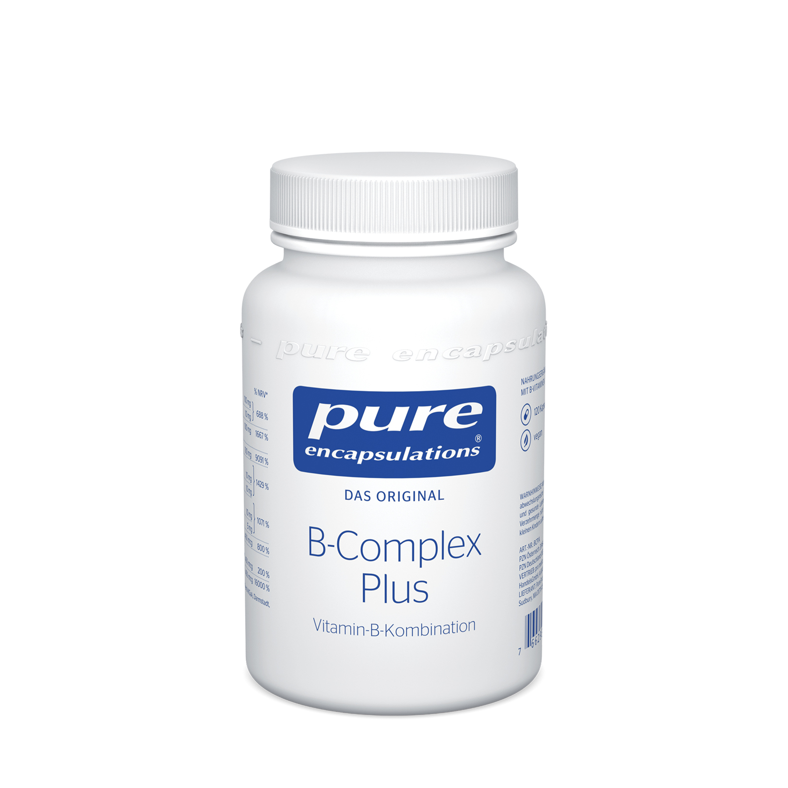 Abbildung für PURE ENCAPSULATIONS B-Complex plus Kapseln