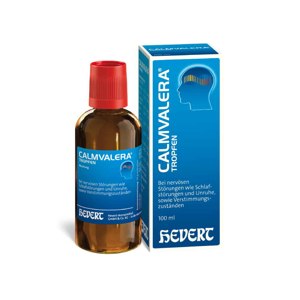 Abbildung für CALMVALERA Hevert Tropfen