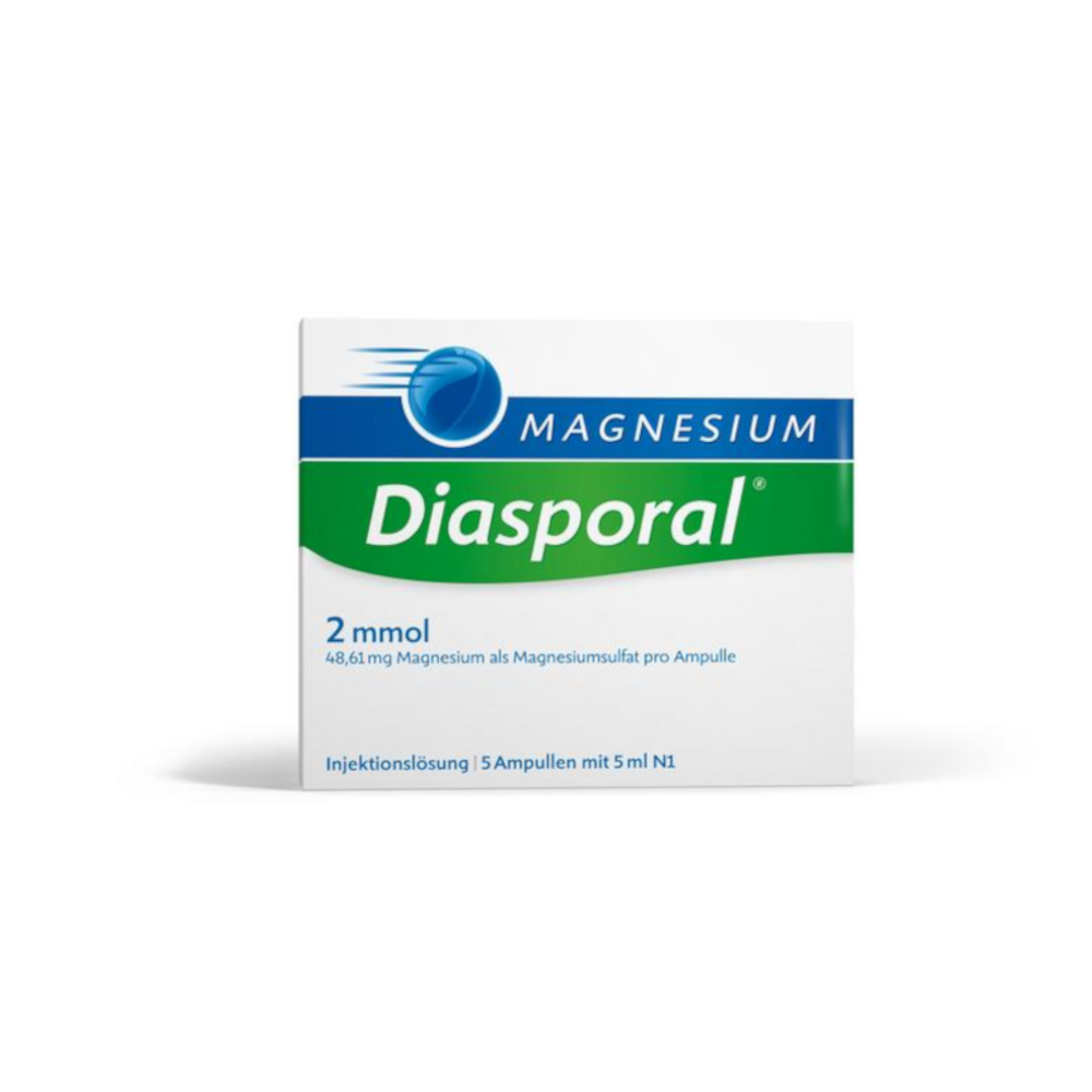 Abbildung für MAGNESIUM DIASPORAL 2 mmol Ampullen