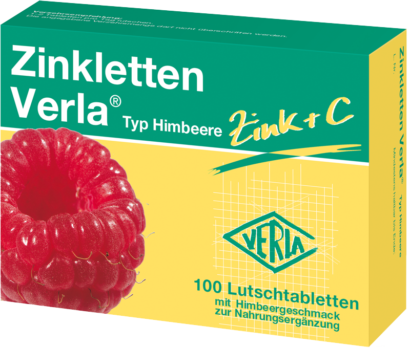 Abbildung für Zinkletten Verla® Typ Himbeere