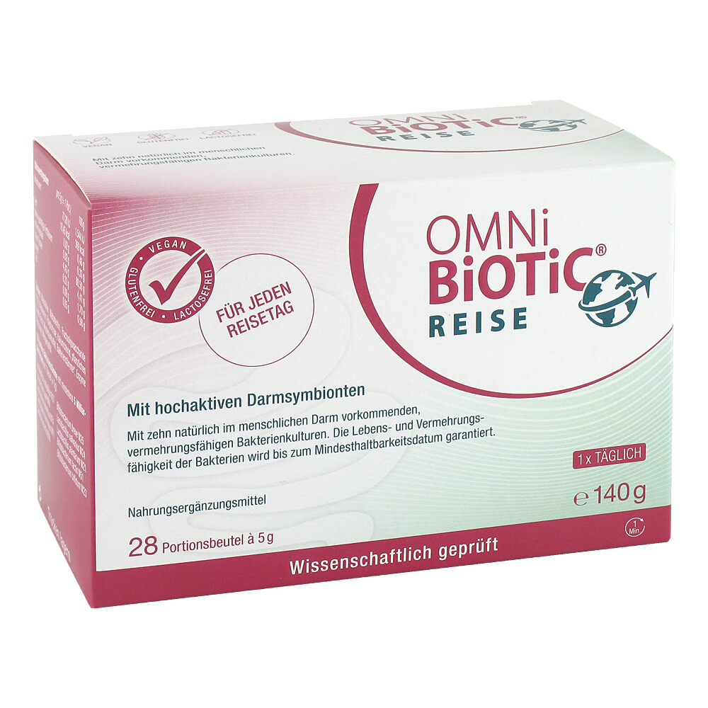 Abbildung für OMNI BiOTiC REISE Pulver Beutel