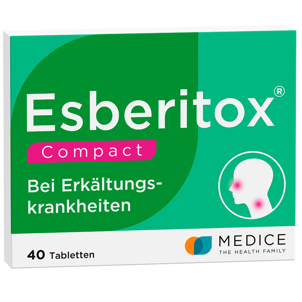 Abbildung für ESBERITOX COMPACT Tabletten