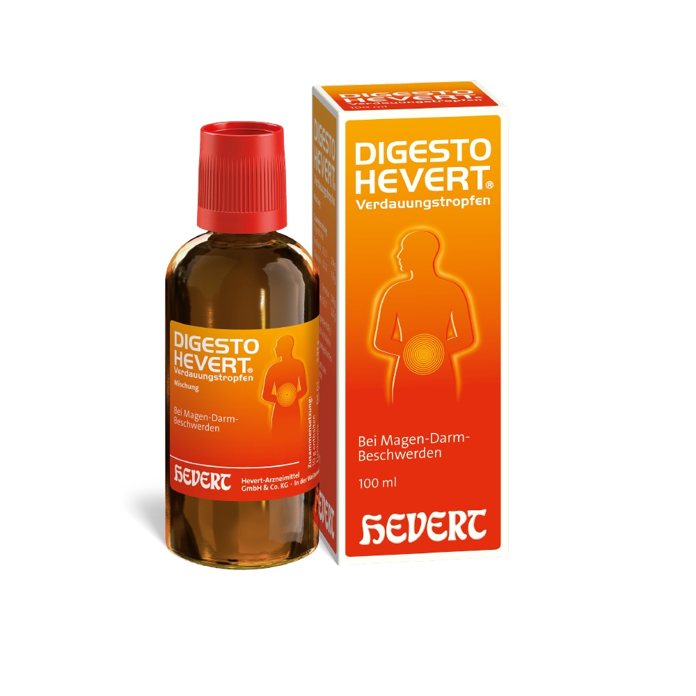 Abbildung für DIGESTO Hevert Verdauungstropfen