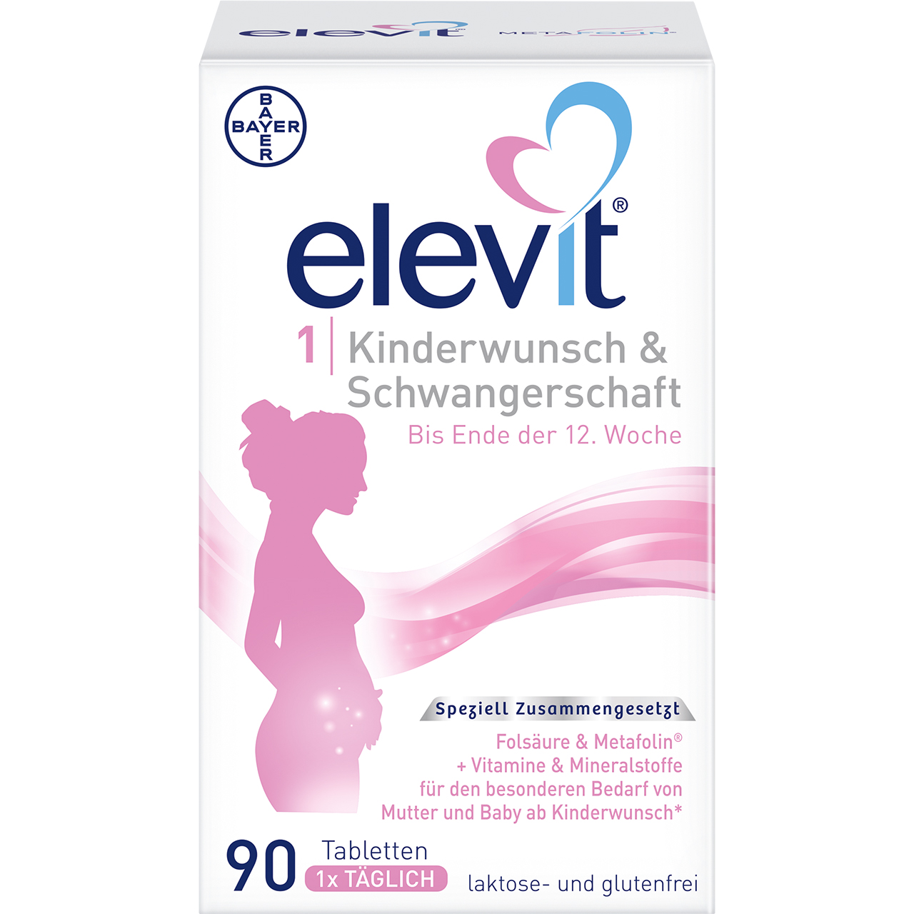 Abbildung für ELEVIT 1 Kinderwunsch & Schwangerschaft Tabletten