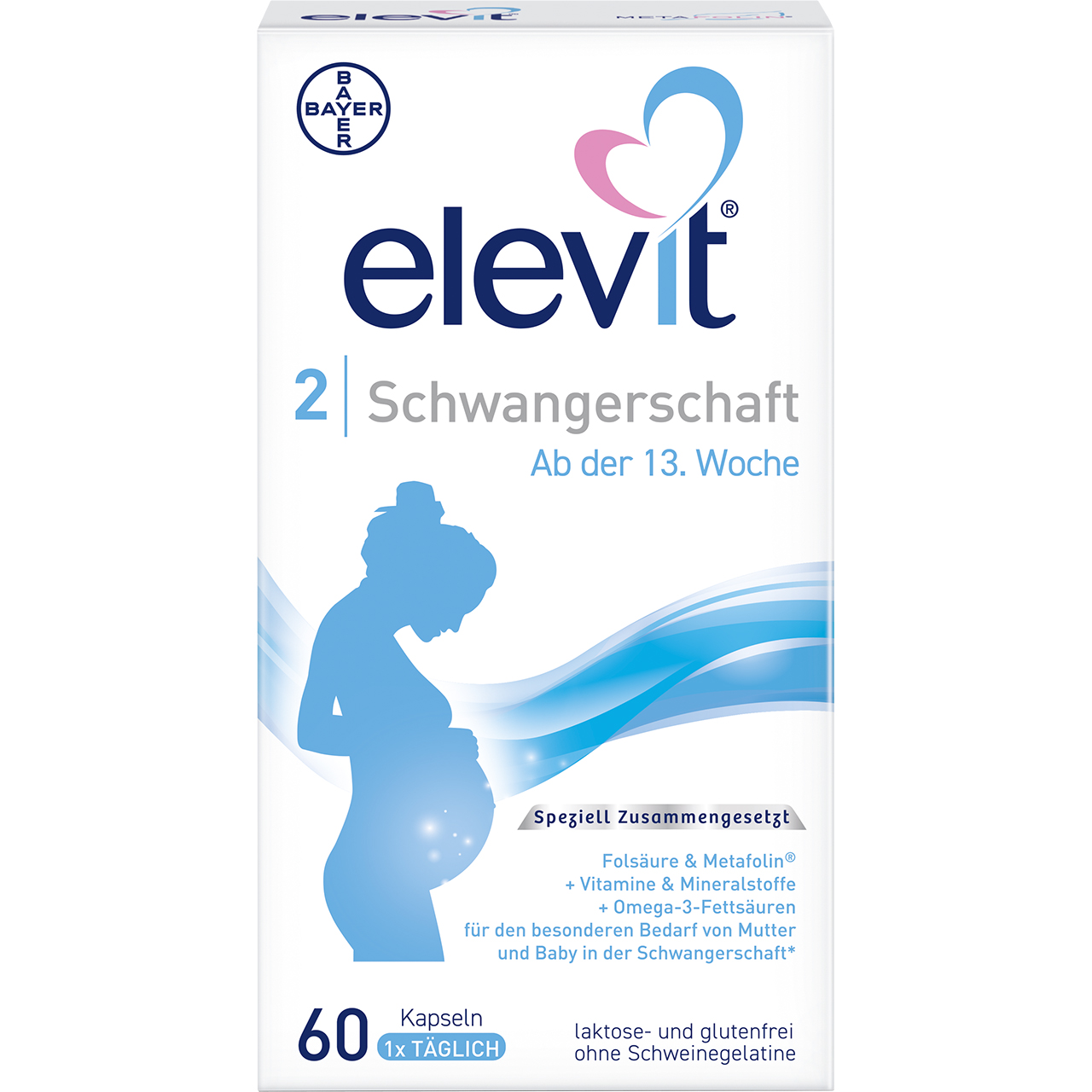 Abbildung für ELEVIT 2 Schwangerschaft Weichkapseln