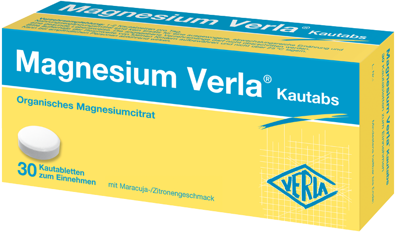 Abbildung für Magnesium Verla® Kautabs