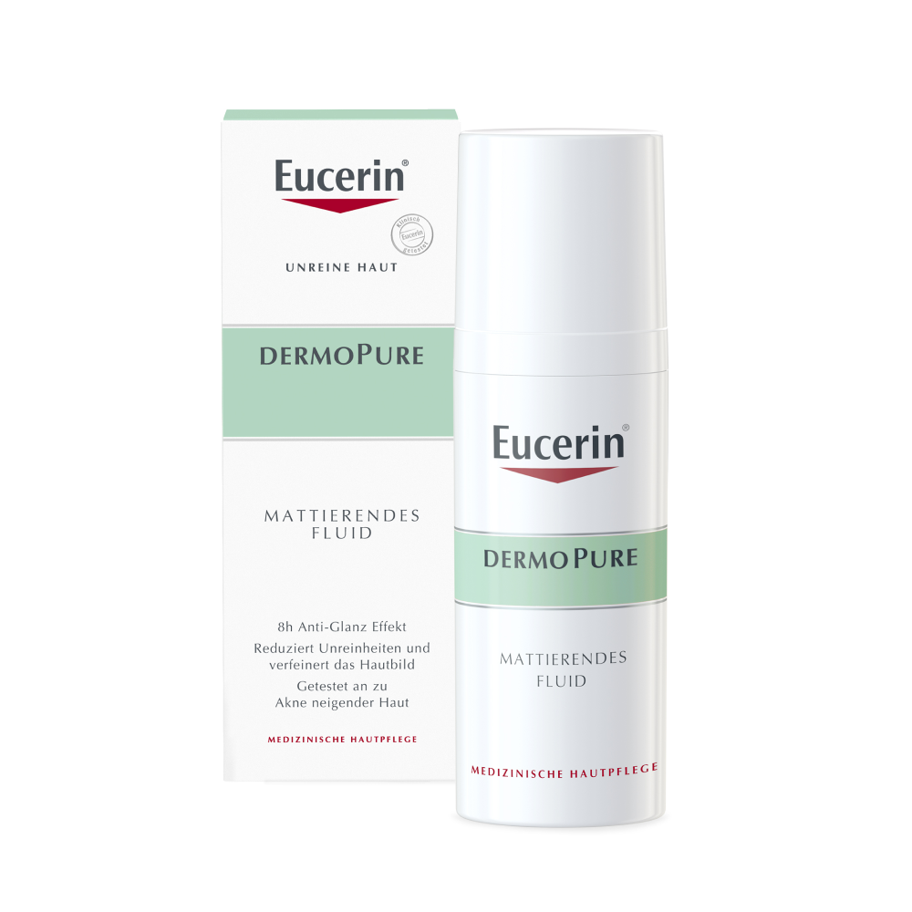 Abbildung für EUCERIN DermoPure mattierendes Fluid