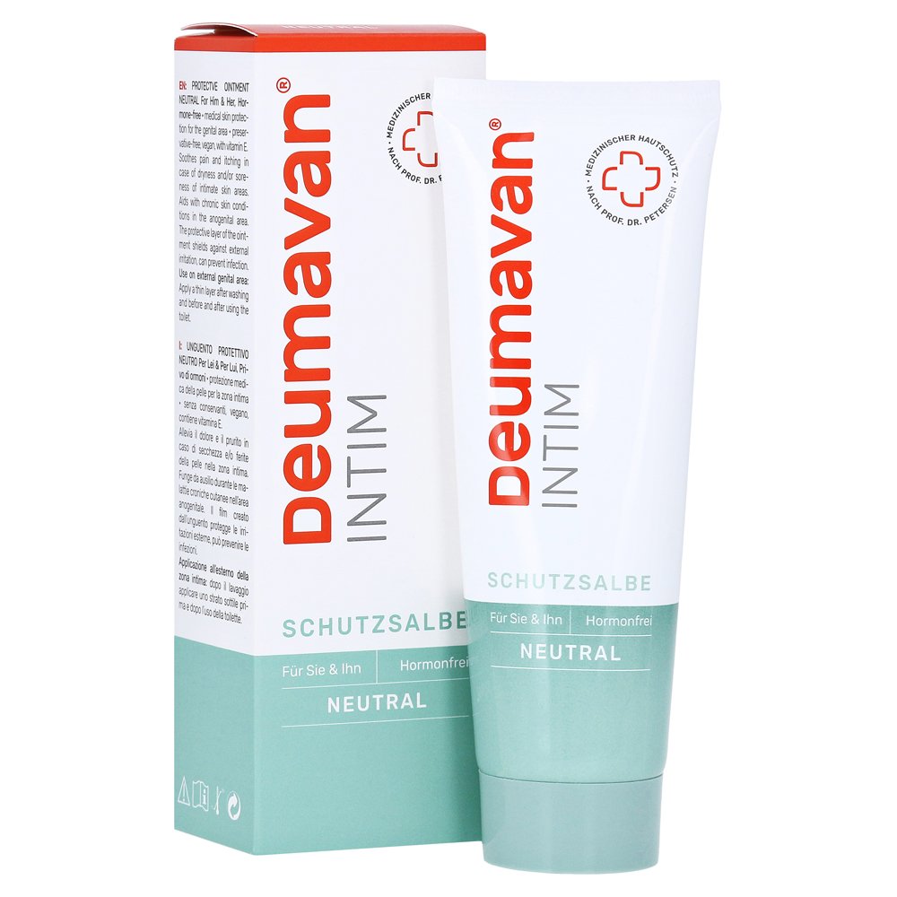 Abbildung für DEUMAVAN Schutzsalbe neutral Tube