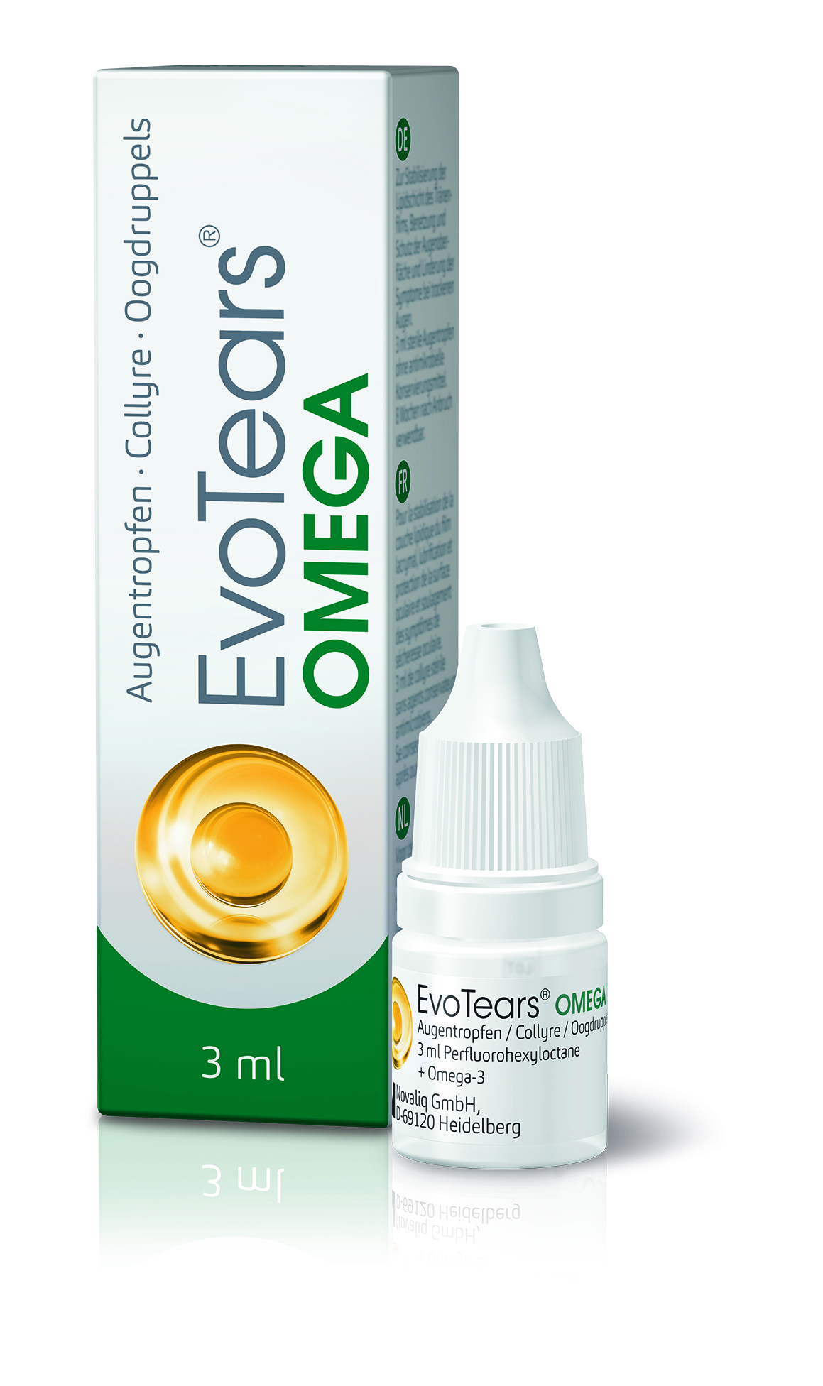 Abbildung für EVOTEARS Omega Augentropfen