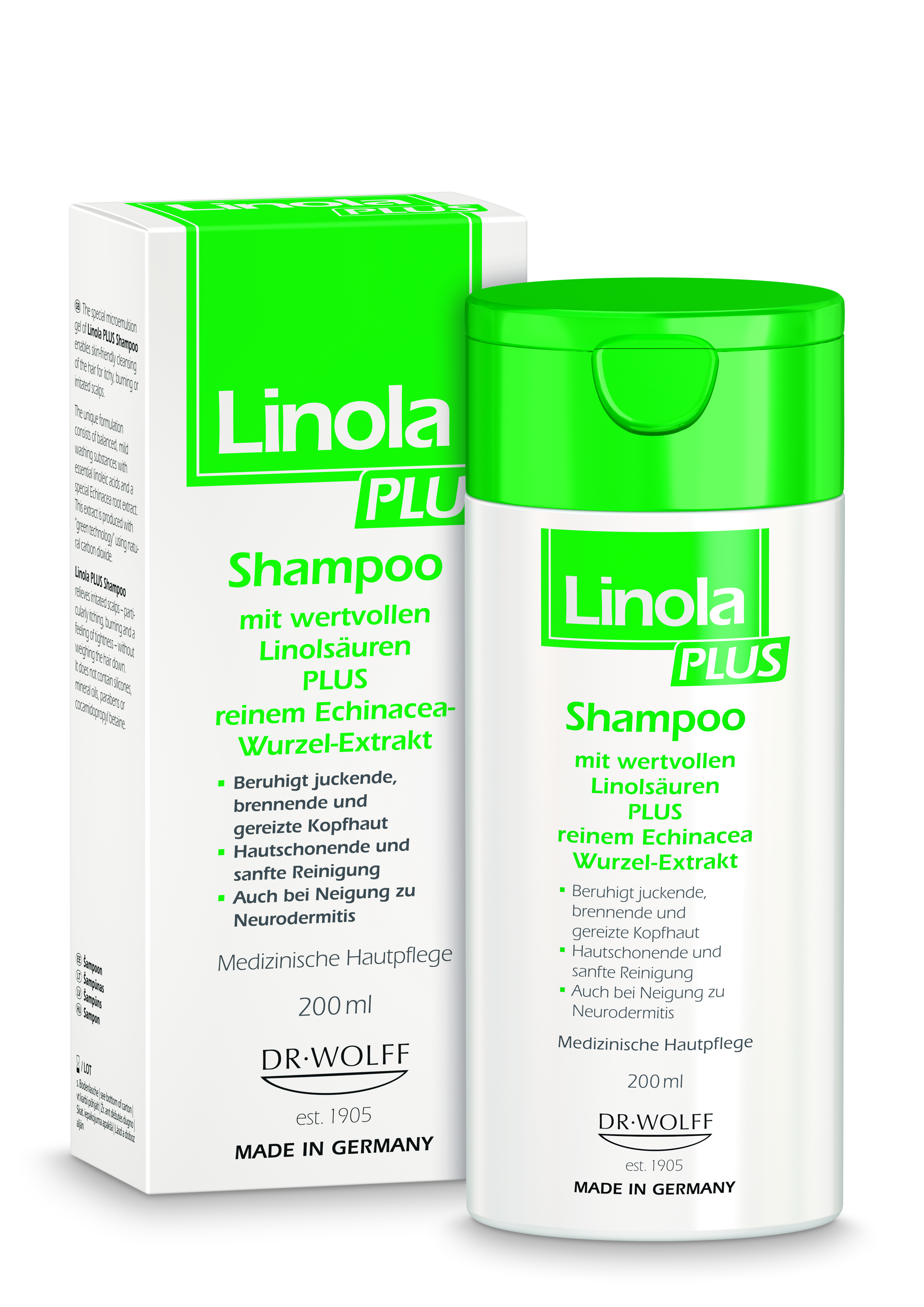 Abbildung für LINOLA PLUS Shampoo