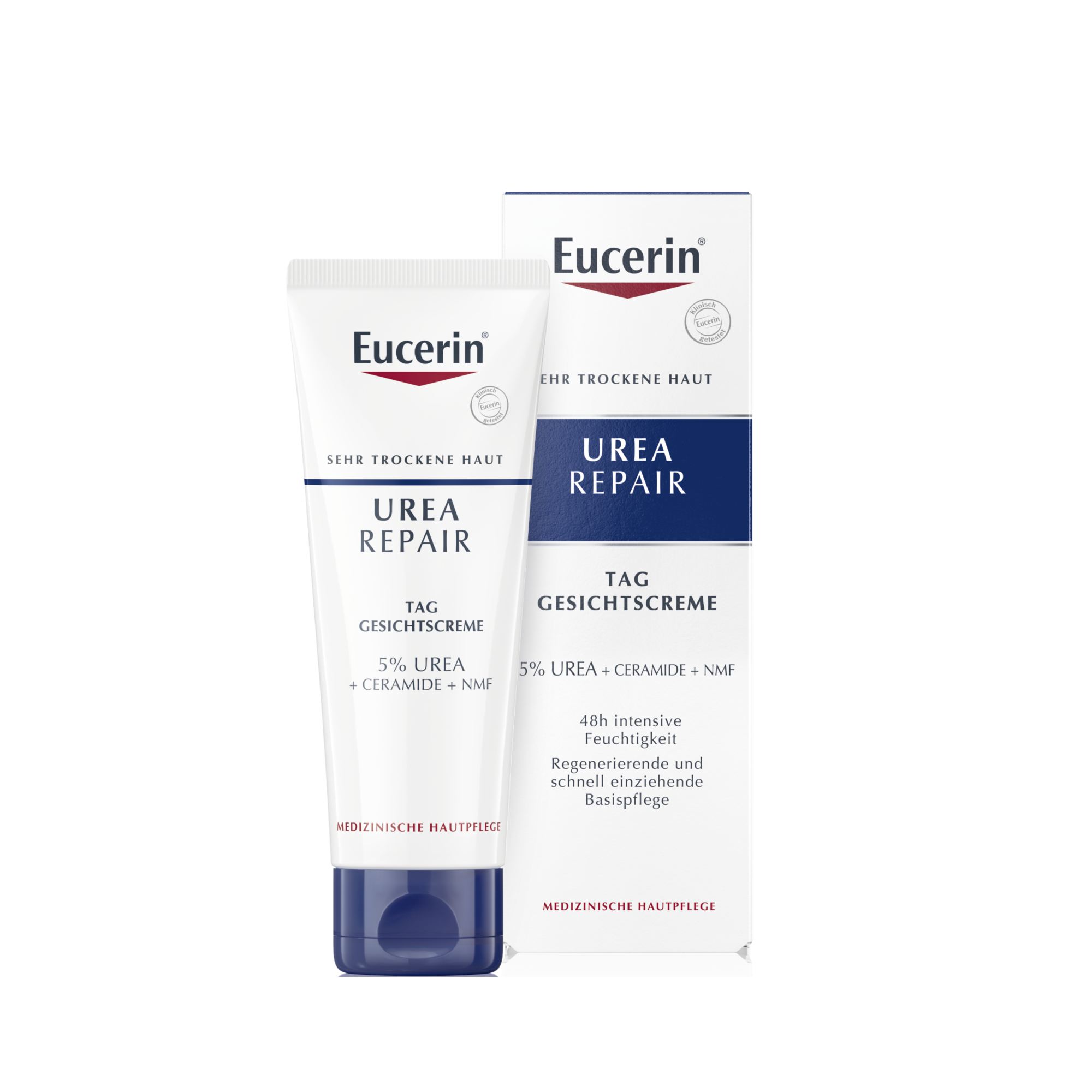 Abbildung für EUCERIN UreaRepair Gesichtscreme 5% Tag