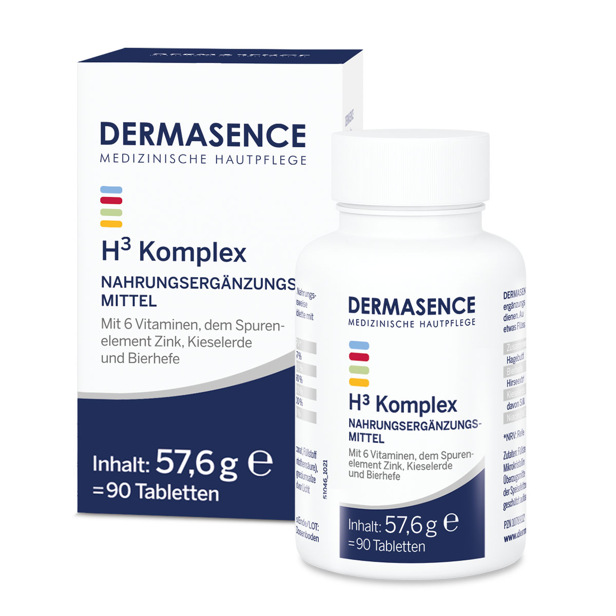 Abbildung für DERMASENCE H3 Komplex Tabletten