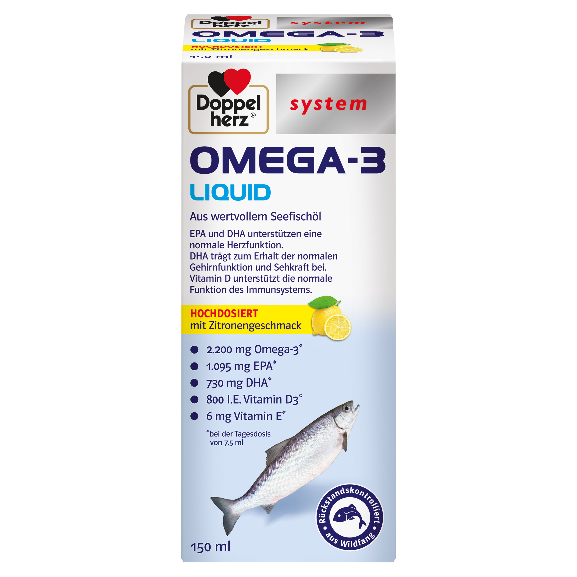 Abbildung für DOPPELHERZ Omega-3 Liquid system
