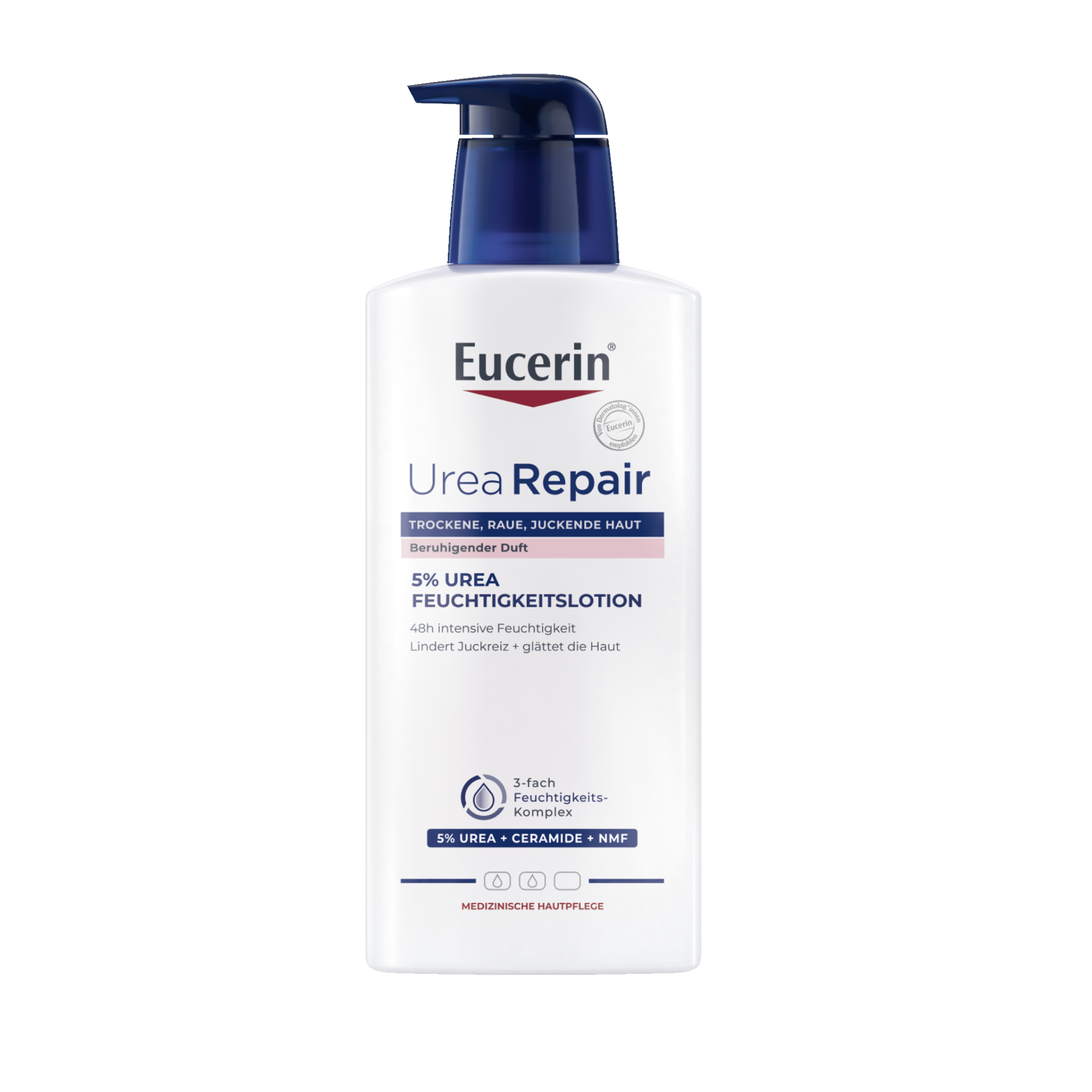 Abbildung für EUCERIN UreaRepair PLUS Lotion 5% mit Duft